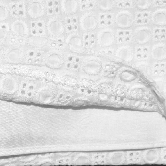 NEW Plum Pudding Sleeveless White Dress - Size 12 - Picture 6 of 10